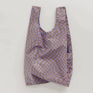 NWT Baby Baggu - Lavender Trippy Checker